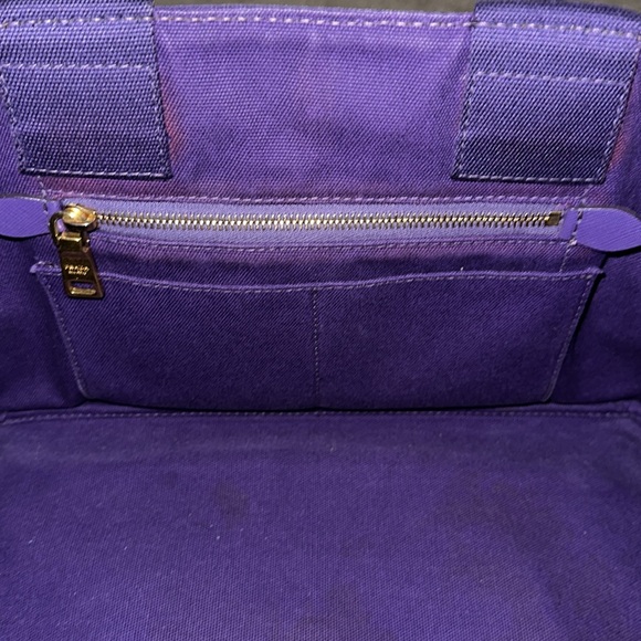 Prada Canapa large tote - Picture 9 of 14